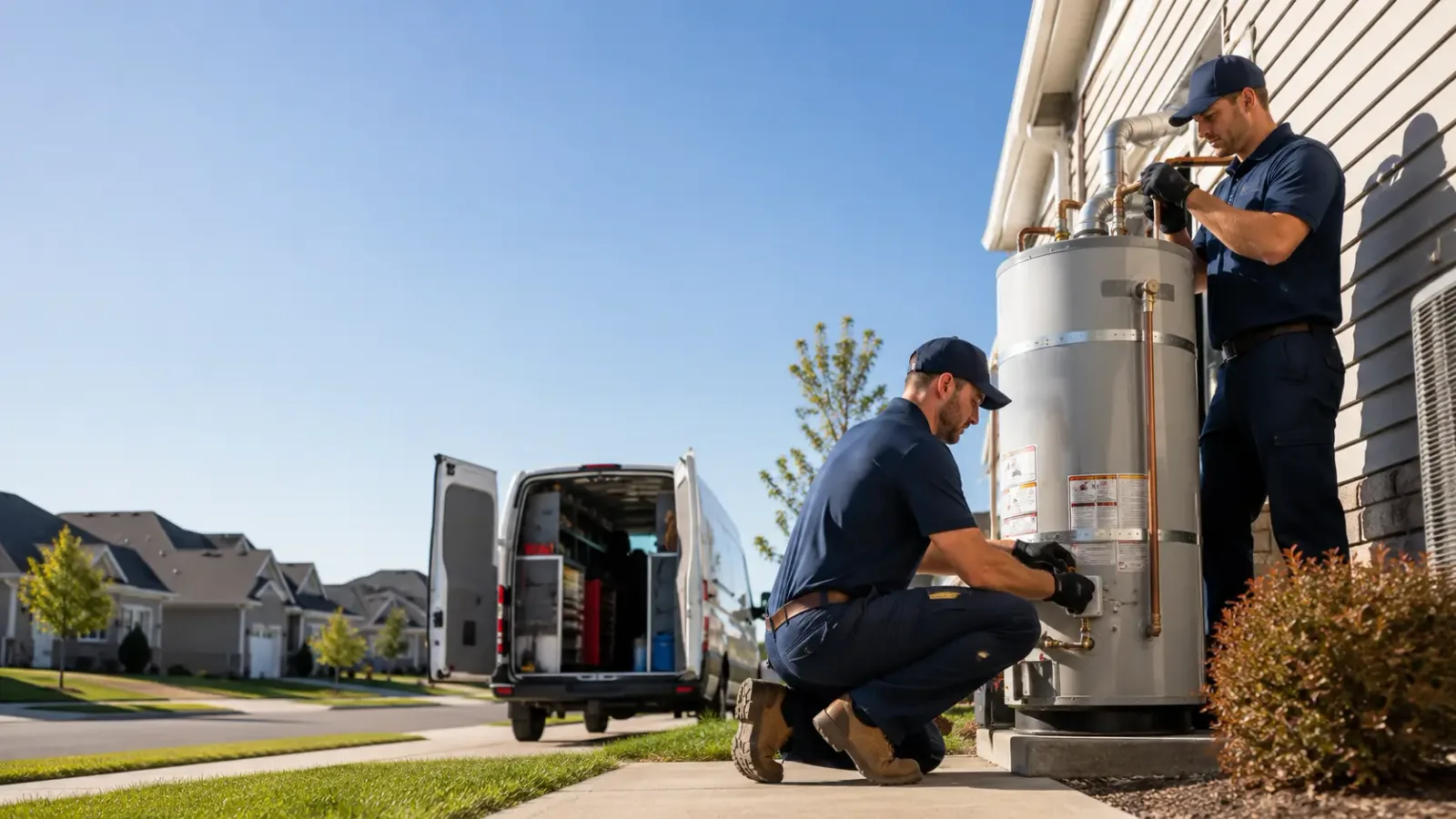 Water Heater Installation in Wallingford, CT